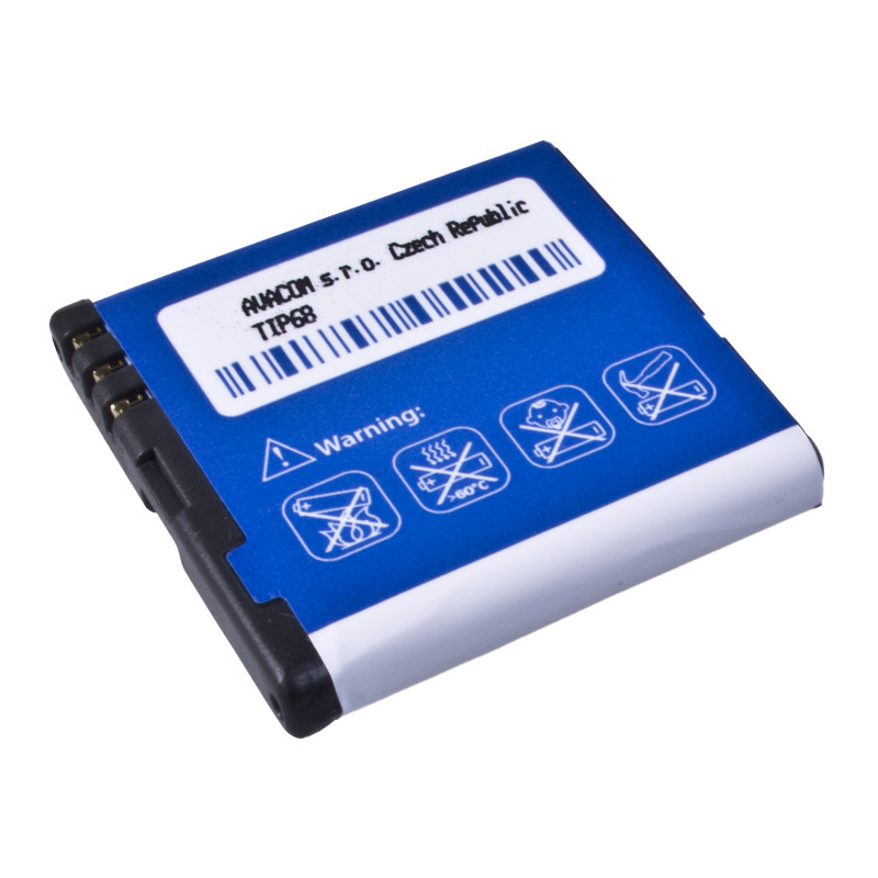 Batéria AVACOM GSNO-BP6MT-S1100A do mobilu Nokia E51, N81, N81 8GB, N82, Li-Ion 3,6 V 1100mAh