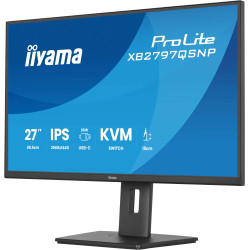 iiyama ProLite/XB2797QSNP-B1/27''/IPS/QHD/75Hz/1ms/Čierna/5R