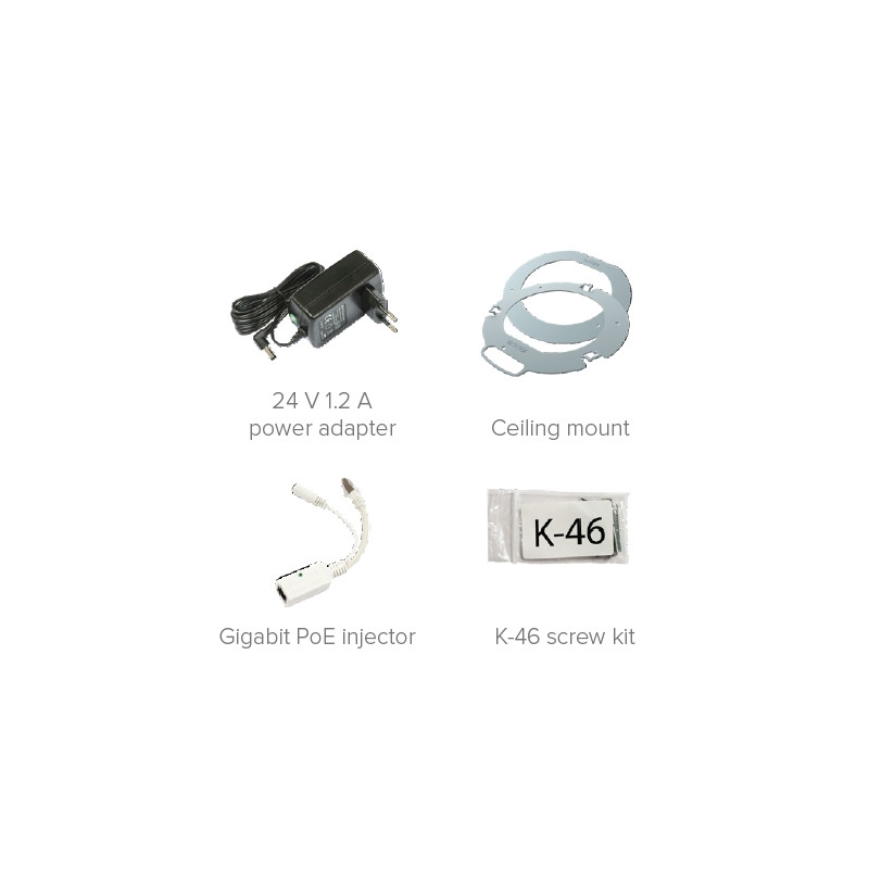 Mikrotik RBcAPGi-5acD2nD, 2,4/5GHz 802.11b/g/n/ac AP/HotSpot cAP ac