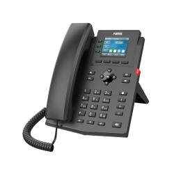 GRANDSTREAM - Fanvil X303-2, dvojvodičový IP telefón, 4 SIP účty, 2,4''farebný displej, 3DSS