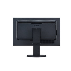 SHARP/NEC - NEC Sharp/EA272U/27''/IPS/4K UHD/75Hz/5ms/Čierna/3R