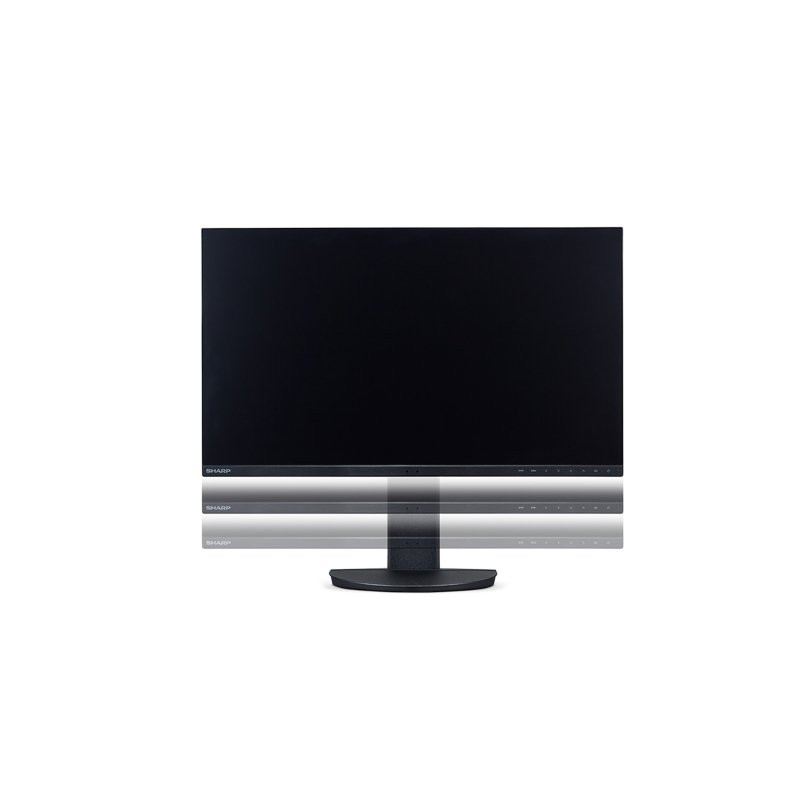 SHARP/NEC - NEC Sharp/EA272U/27''/IPS/4K UHD/75Hz/5ms/Čierna/3R