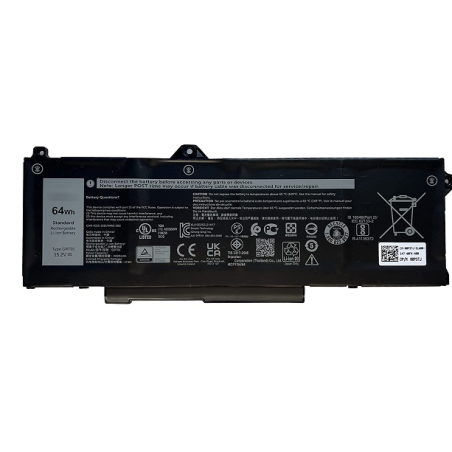 Dell Batéria 4-cell 64W/HR LI-ON pre Latitude 5421,5521, 5431, 5531, Procision 3470, 3561,3571