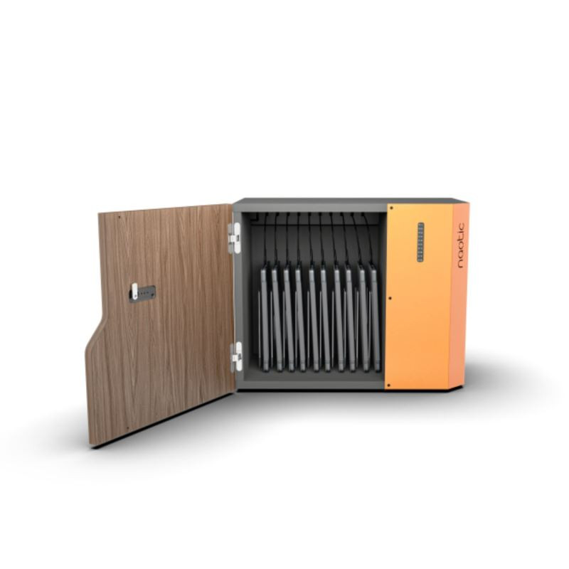NONAME - PORT NAOTIC Tabibox WT1, USB-C PD 65W, nabíjacia skriňa pre 10 notebookov do 13''