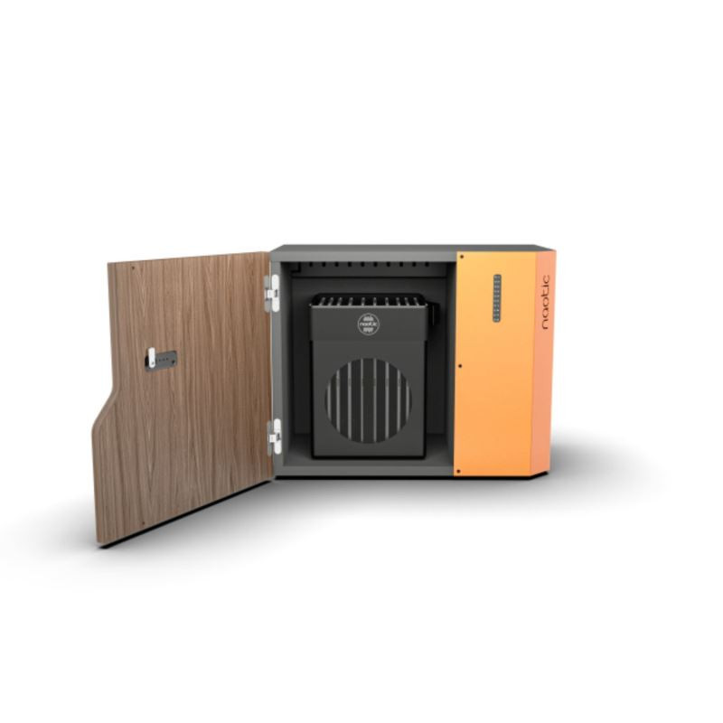 NONAME - PORT NAOTIC Tabibox WT1, USB-C PD 65W, nabíjacia skriňa pre 10 notebookov do 13''