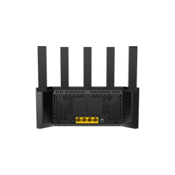 Tenda TX2L Pre AX1500 WiFi 6 Mesh Router, 1x GWAN, 3x GLAN, IPv6, 5x 6dBi anténa, WPA3, SK App