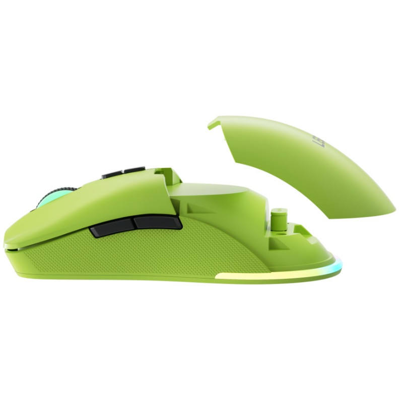 Lenovo Legion M220/Herná/Optická/Pre pravákov/5 000 DPI/USB+BT/Zelená