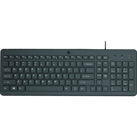 HP 150/Drátová USB/ CZ- SK layout/Čierna