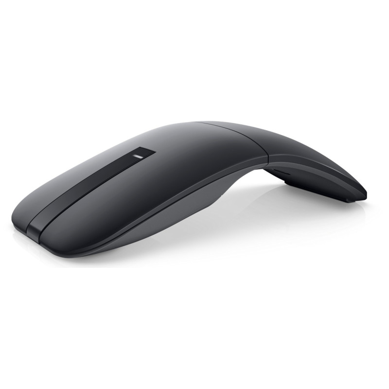 Dell MS700/Cestovná/Optická/Pre pravákov/4 000 DPI/Bezdrôtová Bluetooth/Čierna