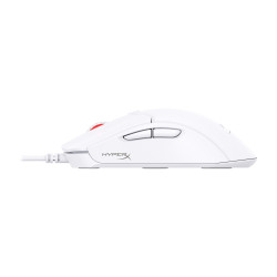 HyperX Pulsefire Haste 2/Herná/Optická/Pre pravákov/26 000 DPI/Drôtové USB-A/Biela
