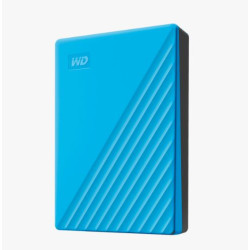 WESTERN DIGITAL - WD My Passport/4TB/HDD/Externý/2.5''/Modrá/3R
