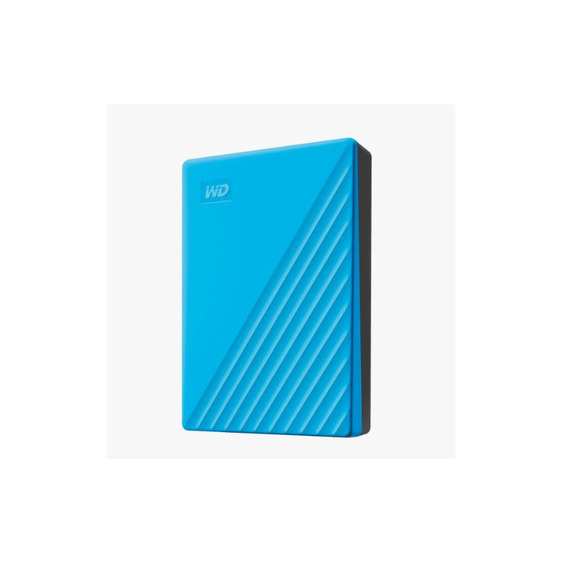 WESTERN DIGITAL - WD My Passport/4TB/HDD/Externý/2.5''/Modrá/3R