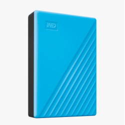 WESTERN DIGITAL - WD My Passport/4TB/HDD/Externý/2.5''/Modrá/3R