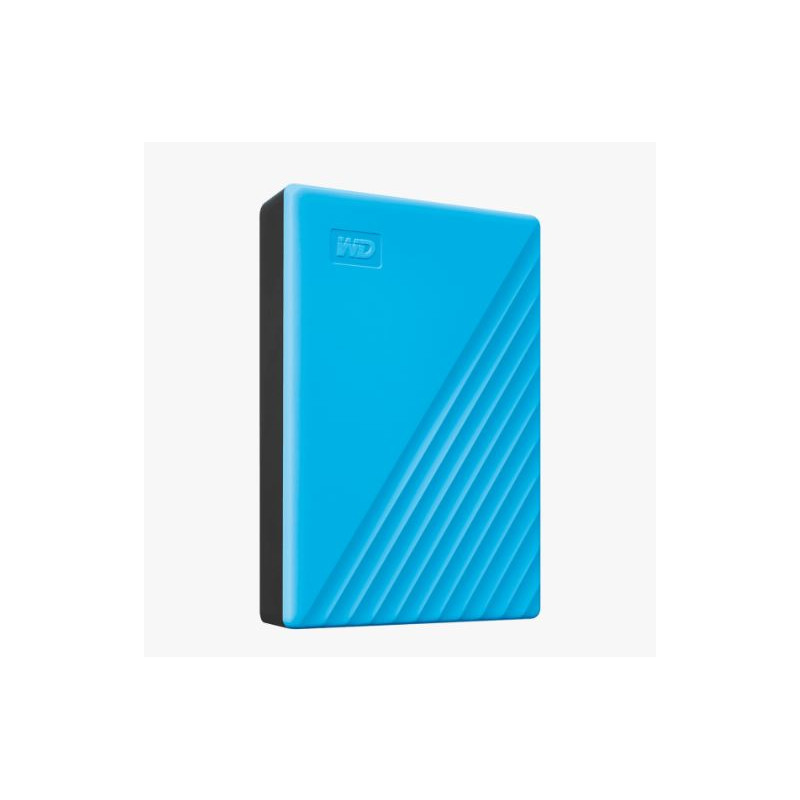 WESTERN DIGITAL - WD My Passport/4TB/HDD/Externý/2.5''/Modrá/3R