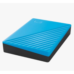 WESTERN DIGITAL - WD My Passport/4TB/HDD/Externý/2.5''/Modrá/3R