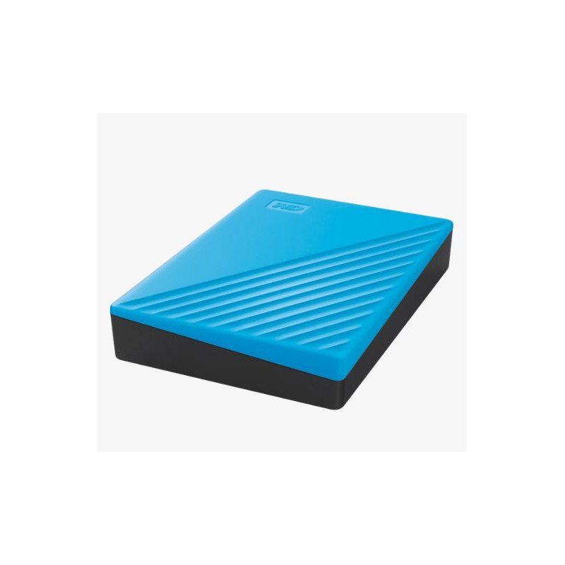 WESTERN DIGITAL - WD My Passport/4TB/HDD/Externý/2.5''/Modrá/3R