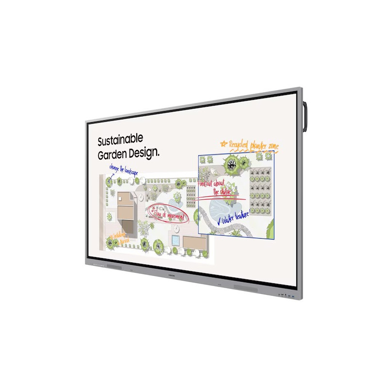 86'' LED Samsung WE86FX - UHD, 350cd, NoOS, 12/7