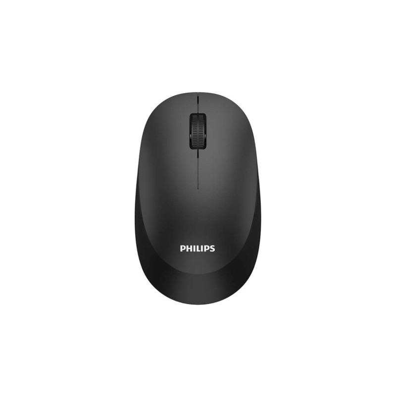 Philips SPK7307BL/Cestovná/Optická/1 600 DPI/Bezdrôtová USB/Čierna