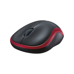 LOGITECH - PROMO myš Logi Wireless Mouse M185, Red