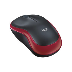 LOGITECH - PROMO myš Logi Wireless Mouse M185, Red