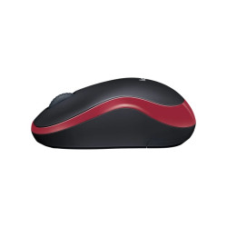 LOGITECH - PROMO myš Logi Wireless Mouse M185, Red