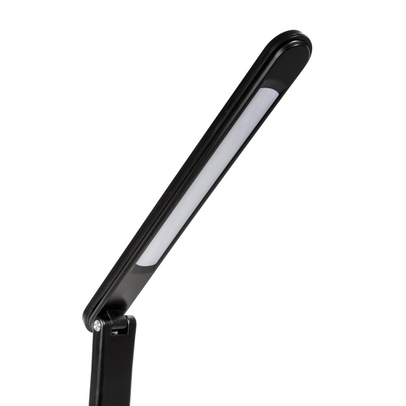 FELLOWES - Platinet PDL400RGBB stolná LED lampa 12W stmievateľná, dotykové ovládanie, USB port, čierna