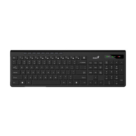 Genius bezdrôtová klávesnica SlimStar 7230 CZ+ SK