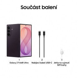 Samsung Galaxy Z Fold 8 Ultra/12GB/512GB/Violet shadow