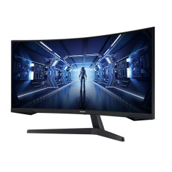 Samsung Odyssey/G55T/34''/VA/3440x1440/165Hz/1ms/Black/2R