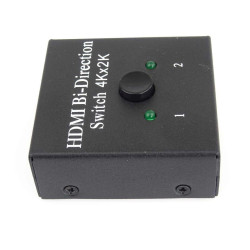 PremiumCord HDMI Switch 4K, FULL HD 1080p obochsmerný 2-1 alebo 1-2