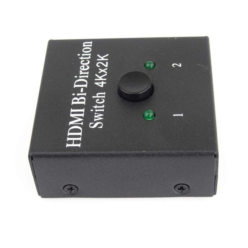 PremiumCord HDMI Switch 4K, FULL HD 1080p obochsmerný 2-1 alebo 1-2