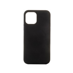 ER POWER Silikónový kryt CARNEVAL SNAP pre iphone 14 Pro Max s MagSafe - Čierna