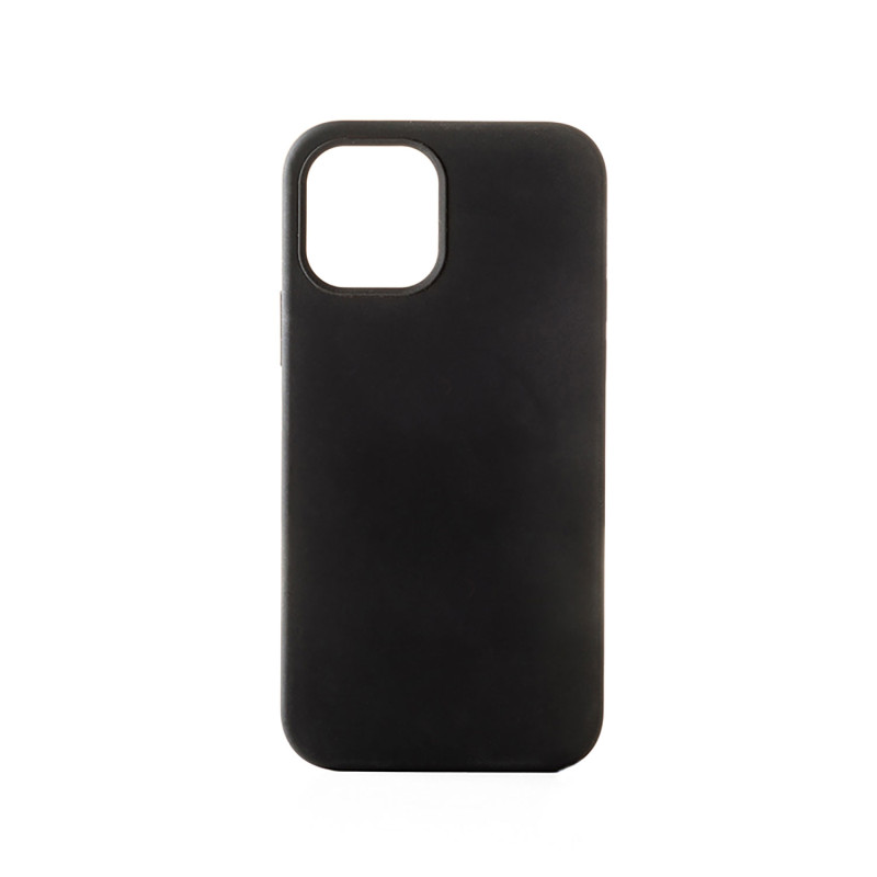 ER POWER Silikónový kryt CARNEVAL SNAP pre iphone 14 Pro Max s MagSafe - Čierna