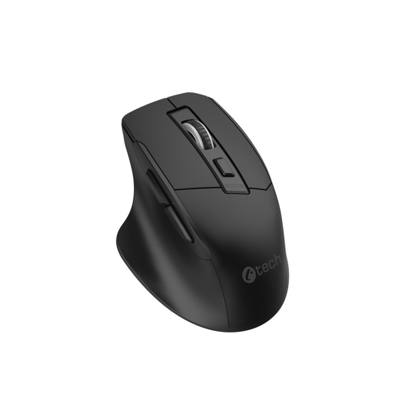 C-TECH Ergo WLM-05/Ergonomická/Optická/Bezdrôtová USB/Čierna