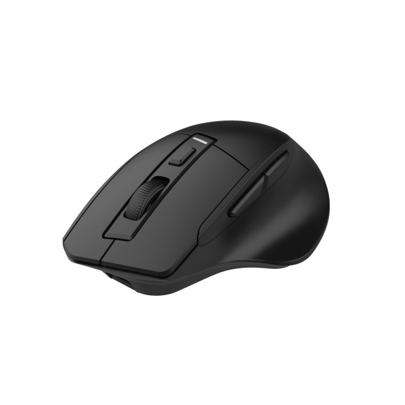 C-TECH Ergo WLM-05/Ergonomická/Optická/Bezdrôtová USB/Čierna