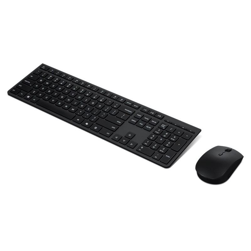 Lenovo Wireless Rechargeable Combo K+M