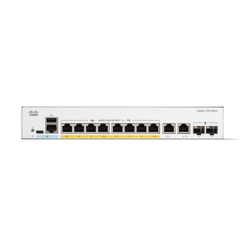 CISCO SB - Cisco Catalyst C1200-8P-E-2G