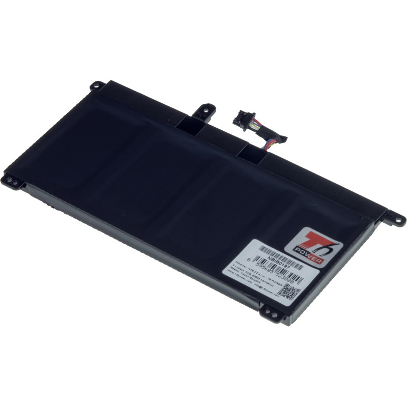 Batérie T6 Power pre Lenovo ThinkPad T570, T580, P51, P52, internal, 2100mAh, 32Wh, 4cell