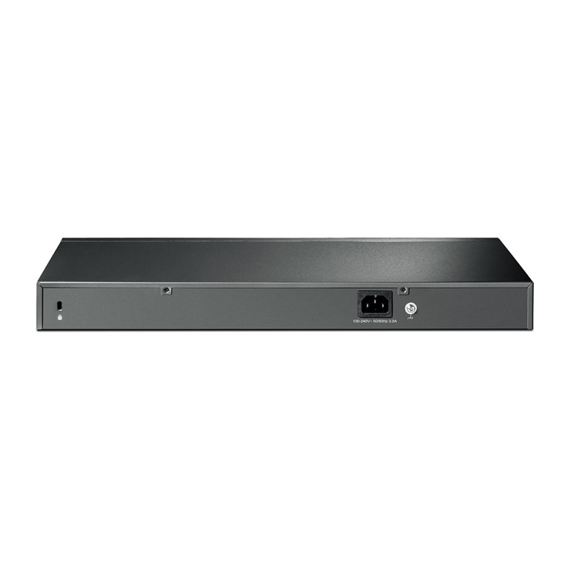 TP-Link SL2428P 24x10/100Mbps+4xGb smart switch, 250W POE+ Omada SDN