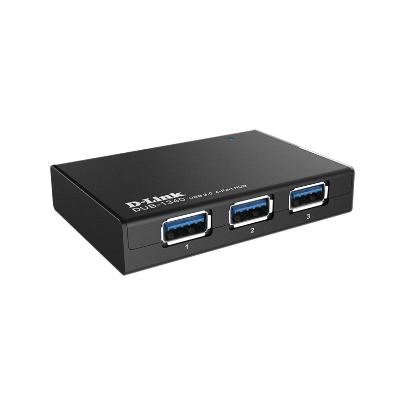 D-Link DUB-1340 4-Port Superspeed USB 3.0 HUB