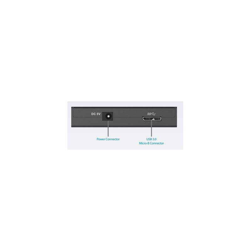 D-Link DUB-1340 4-Port Superspeed USB 3.0 HUB