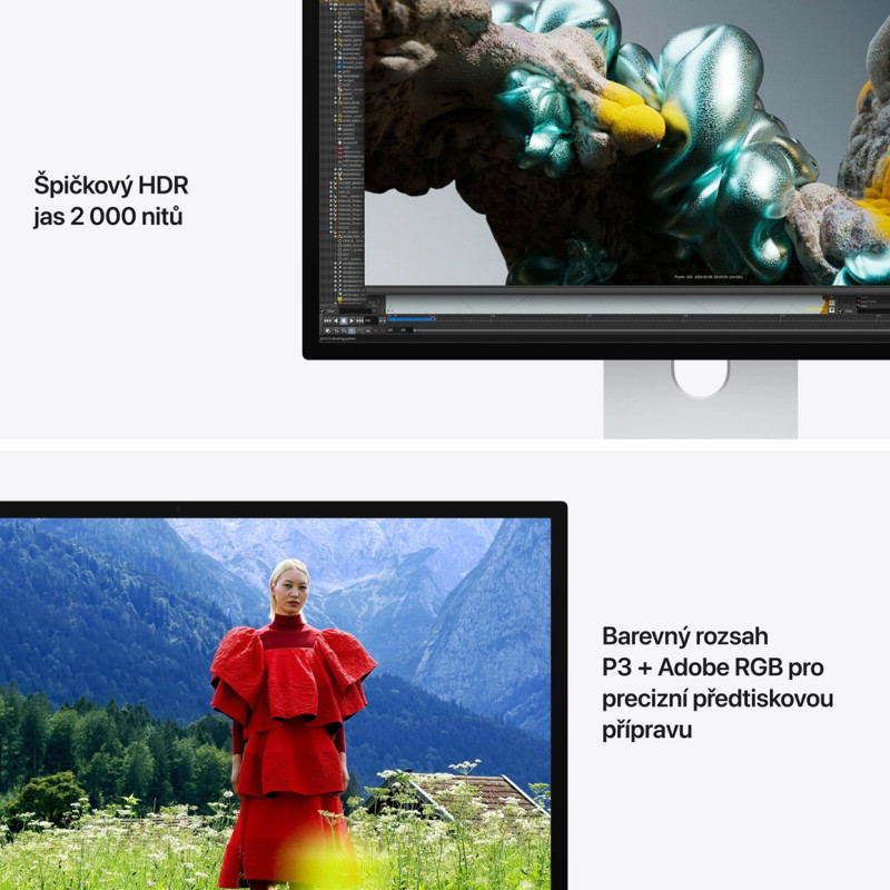 APPLE - Štúdio Display XDR/Nano-texture glass/VESA