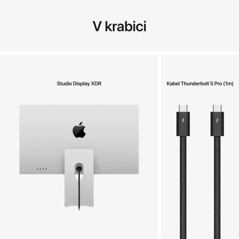 APPLE - Štúdio Display XDR/Nano-texture glass/VESA