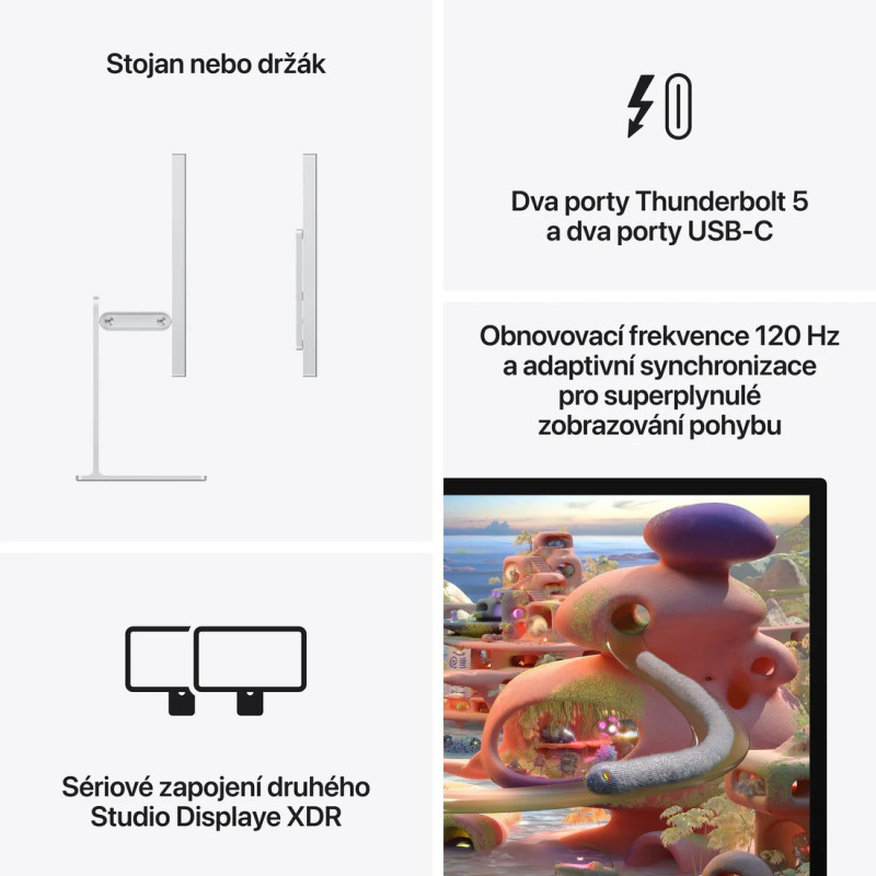 APPLE - Štúdio Display XDR/Nano-texture glass/VESA