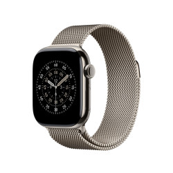 APPLE - Watch Acc/42/Natural Milanese Loop