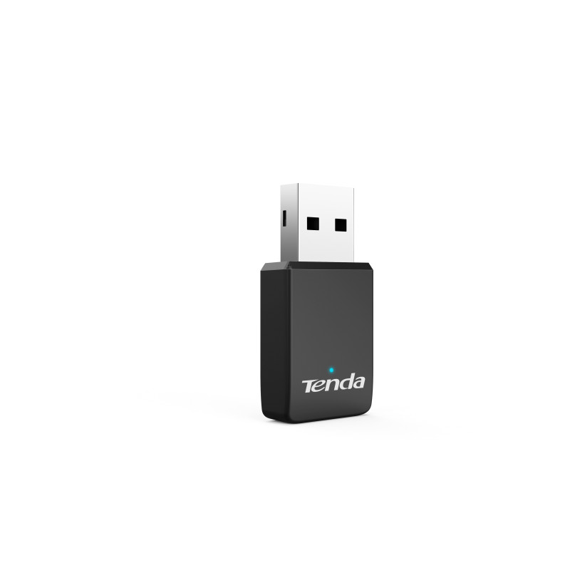 Tenda U11 WiFi AX900 USB adaptér, 886 Mbps, 802.11 ax/ac/b/g/n, Windows, Linux, Ubuntu, autoinstall