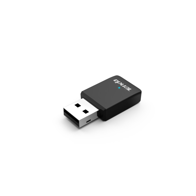 Tenda U11 WiFi AX900 USB adaptér, 886 Mbps, 802.11 ax/ac/b/g/n, Windows, Linux, Ubuntu, autoinstall