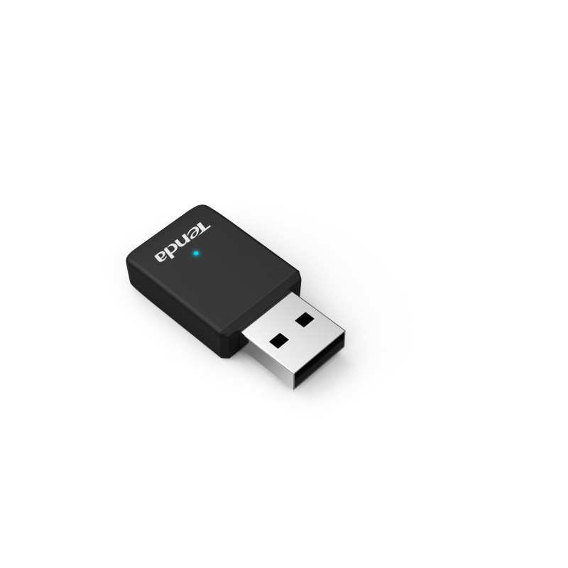 Tenda U11 WiFi AX900 USB adaptér, 886 Mbps, 802.11 ax/ac/b/g/n, Windows, Linux, Ubuntu, autoinstall