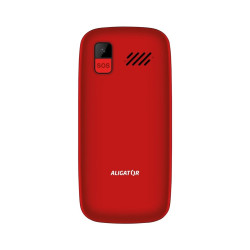 ALIGATOR A770 Senior červený + stol.nab.