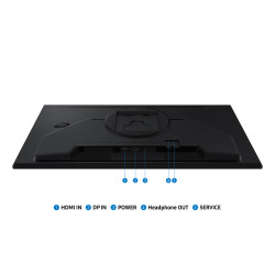 Samsung Odyssey G4/G40H/27''/IPS/FHD/300Hz/1ms/Čierna/2R